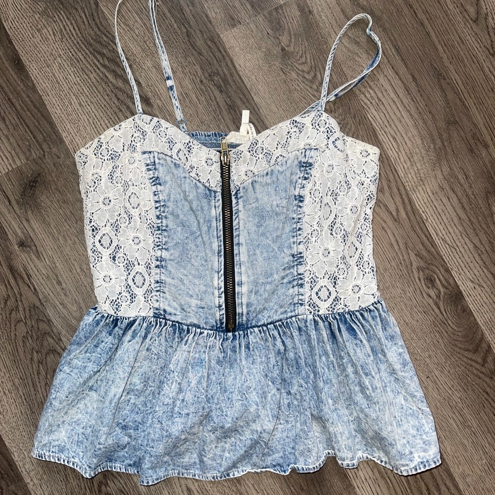 Kirra jean top small